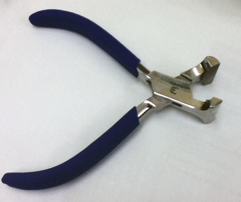 Pinza para desbastar