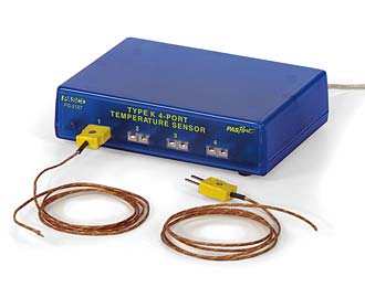 Acondicionador de señales p/4 termocuplas tipo K
