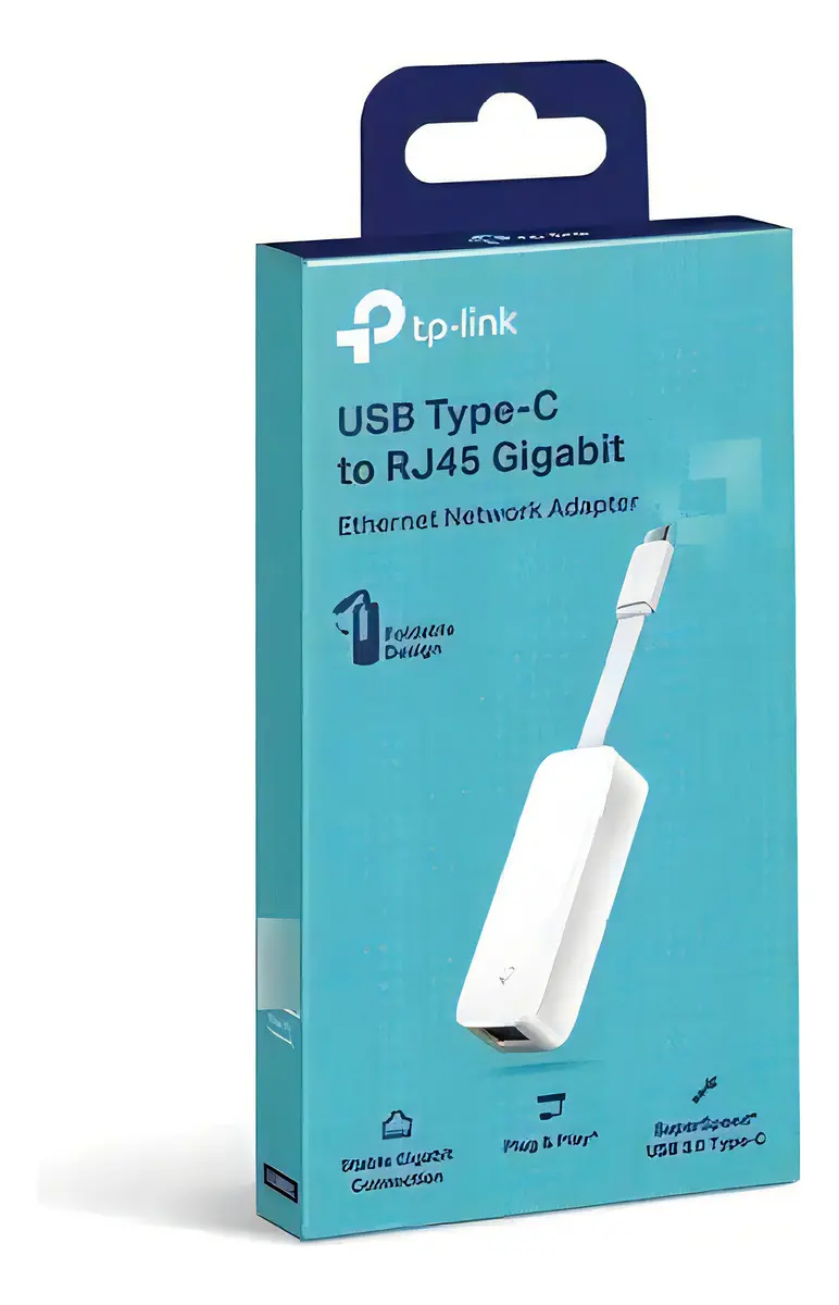 Adaptador de red USB type-c a RJ45 Gigabit