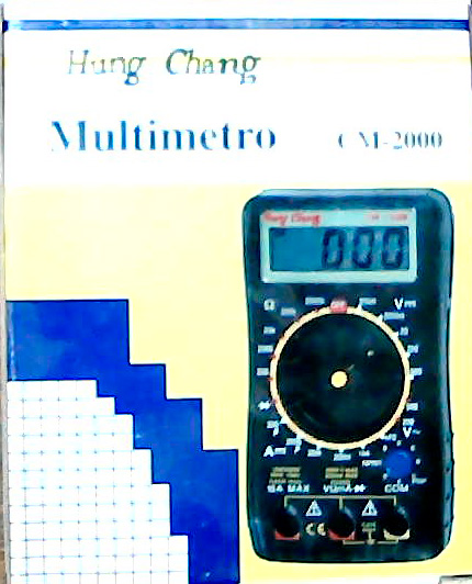 multímetro digital