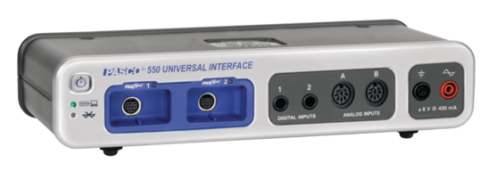 Adquisidora: Interfase 550