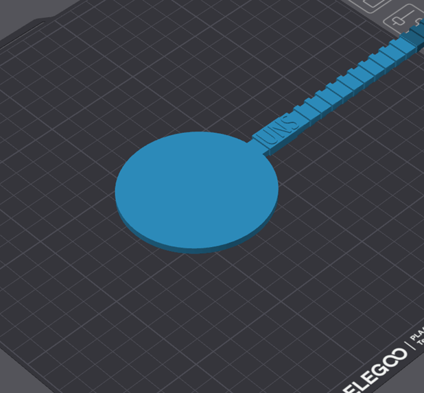 Diseño: oclusor PLA para contactología