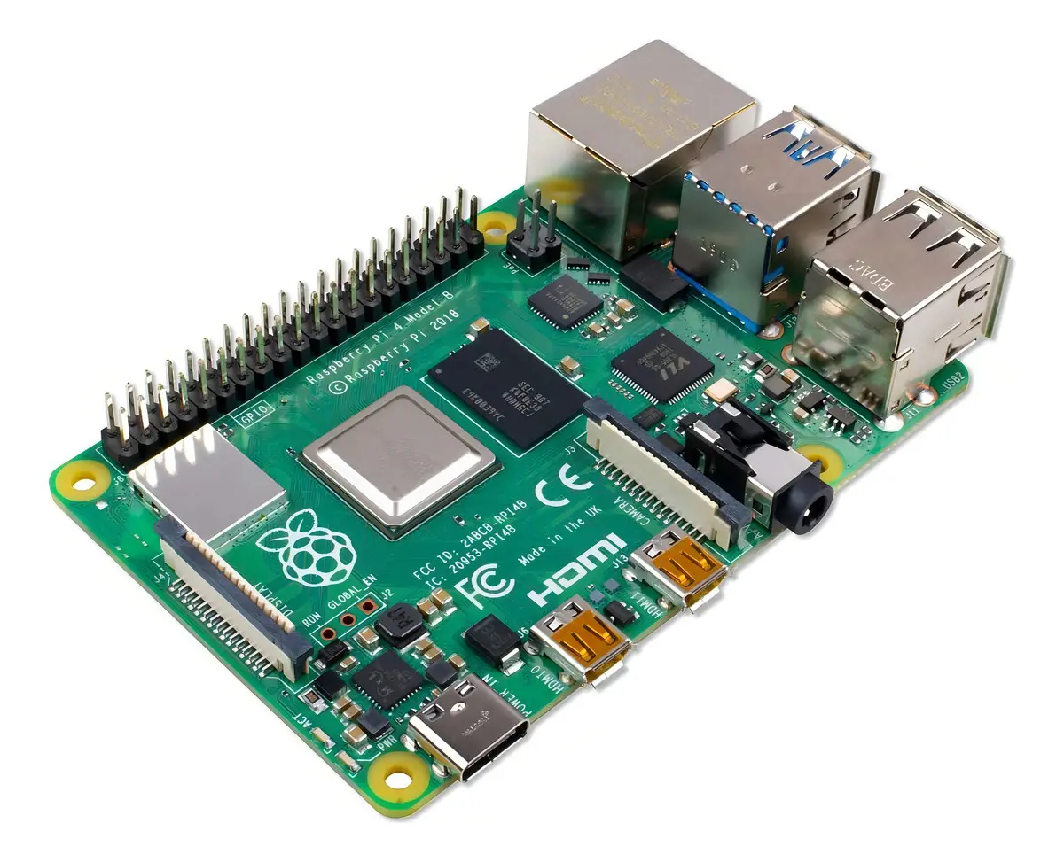 Placa de desarrollo Raspberry Pi