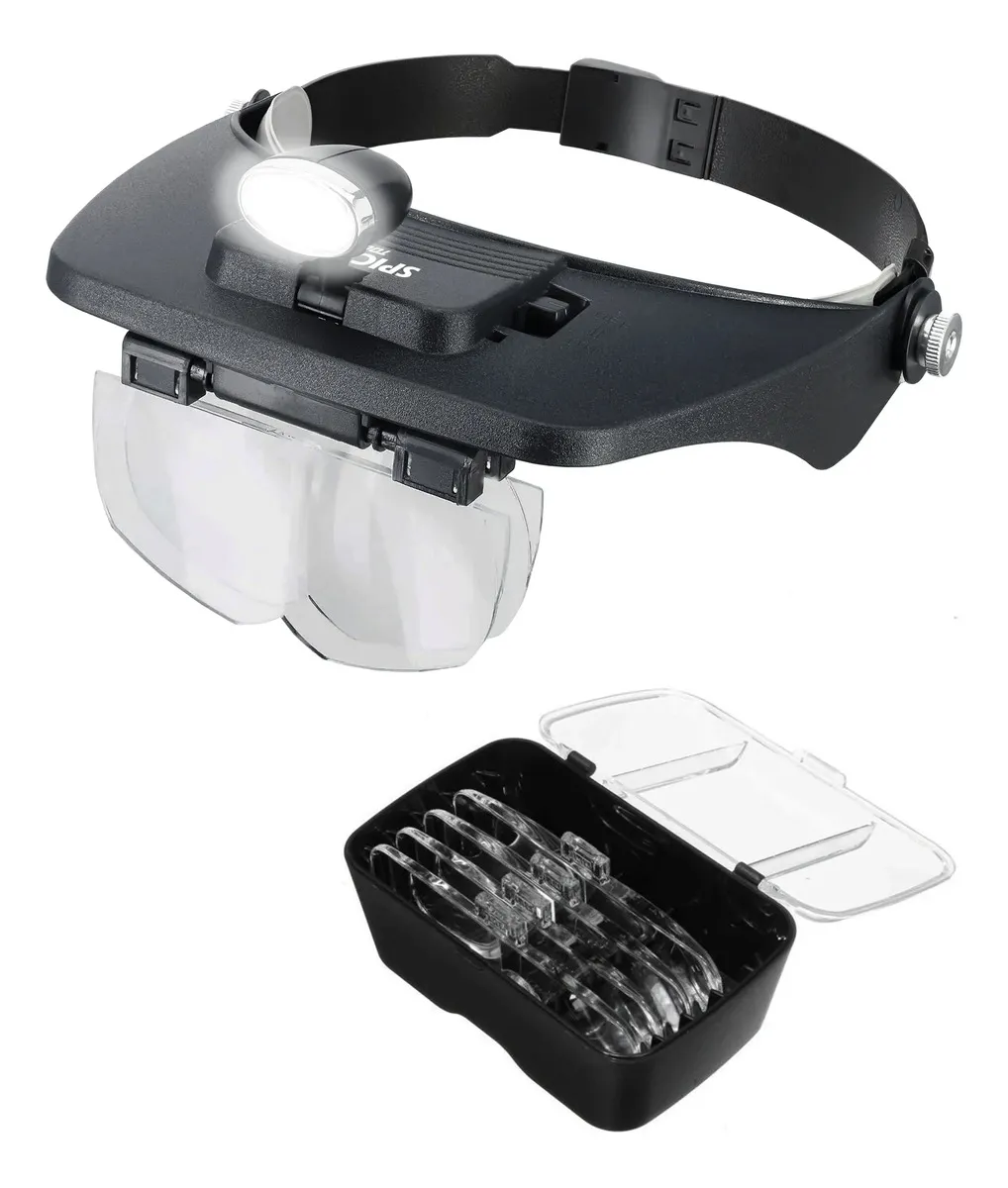 Lupa bincha binocular manos libres