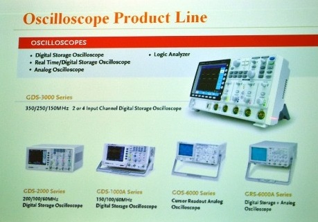 Manual Osciloscopio GDS-1000A series