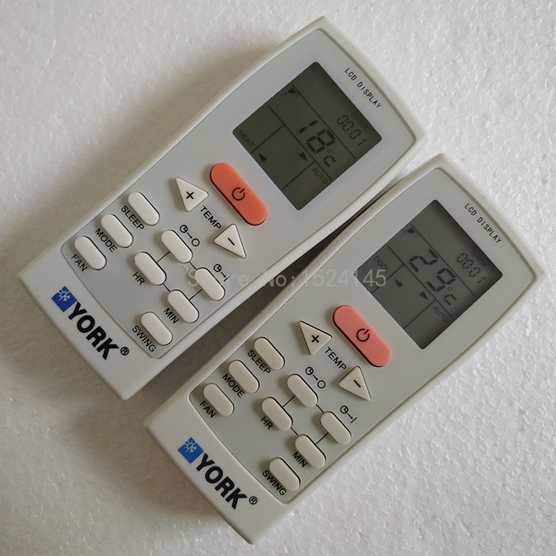 Control remoto aire acondicionado