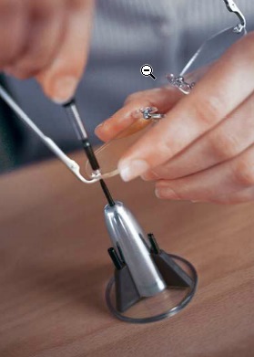 Tercera Mano con soporte para banco de trabajo