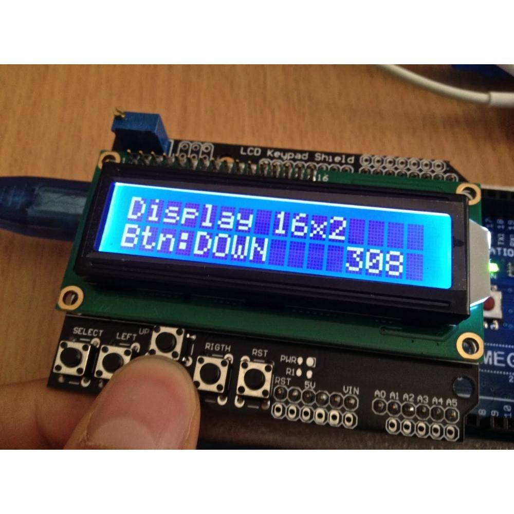 Arduino LCD KeyPad Shield