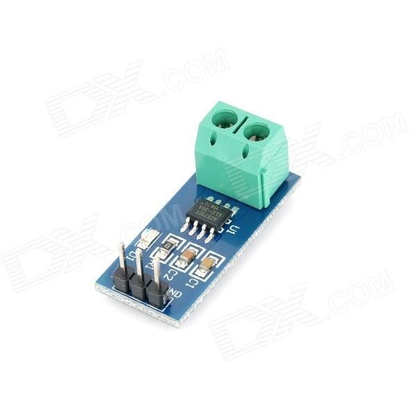 Sensor de corriente 20A