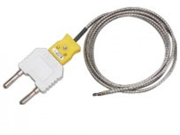 Termocupla Tipo K con ficha Mini Multimetro