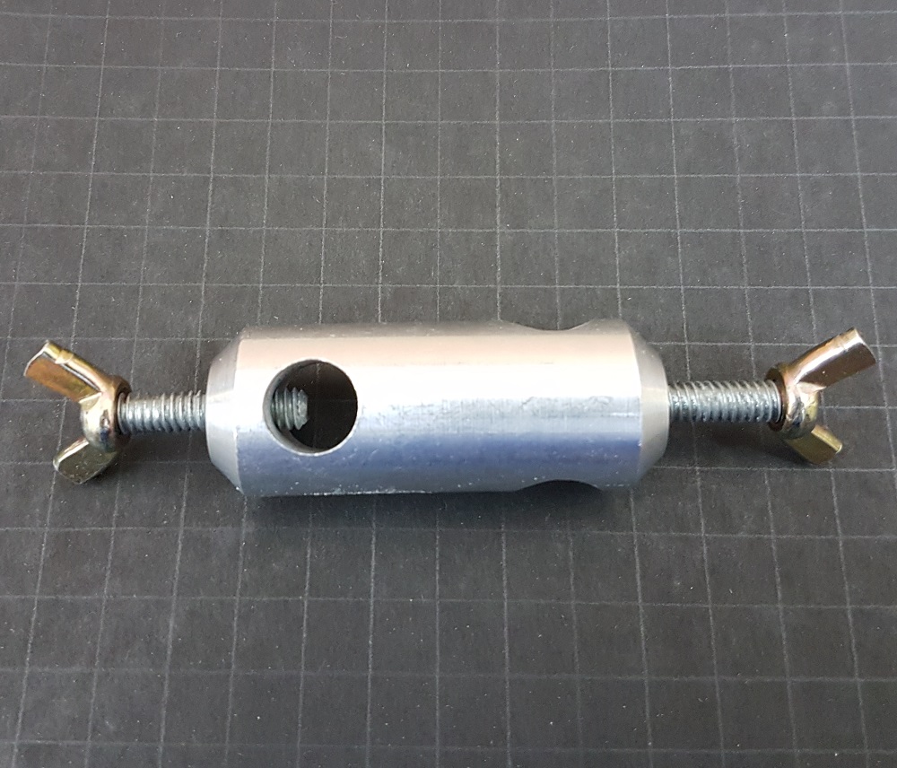Nuez de aluminio