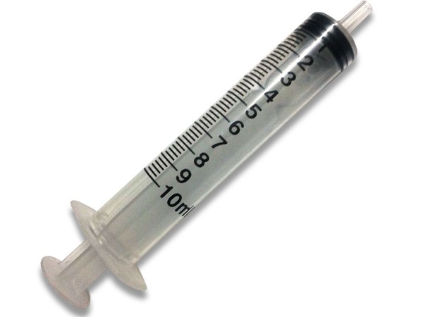 Jeringa plastico 10ml