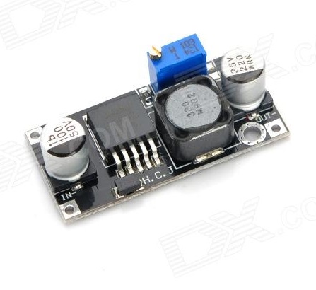 Fuente arduino LM2596 3A dc-dc