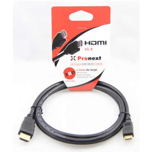 Cable HDMI 1.5m