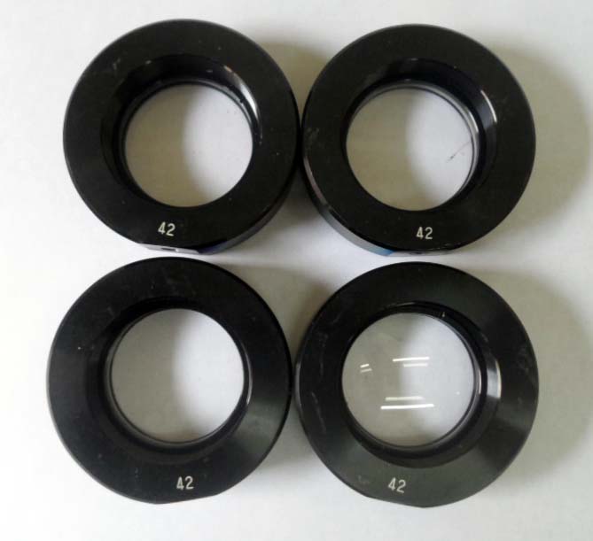 Lentes con montura diam 42mm