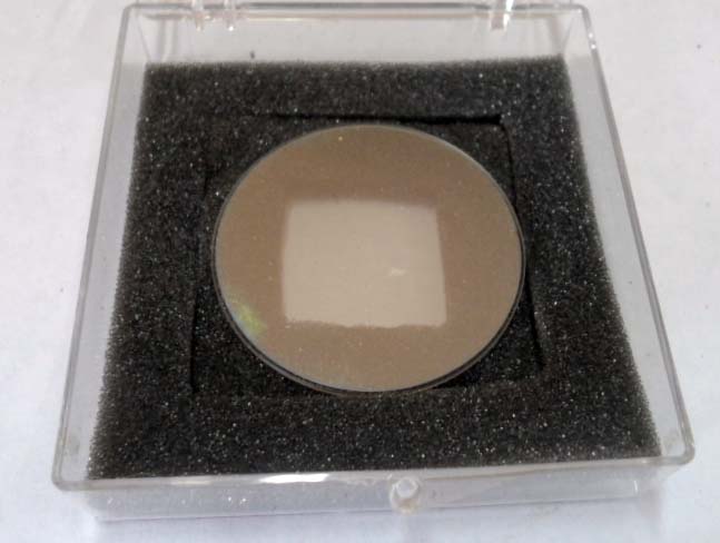 Semiespejo circular