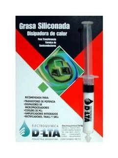 Grasa siliconada