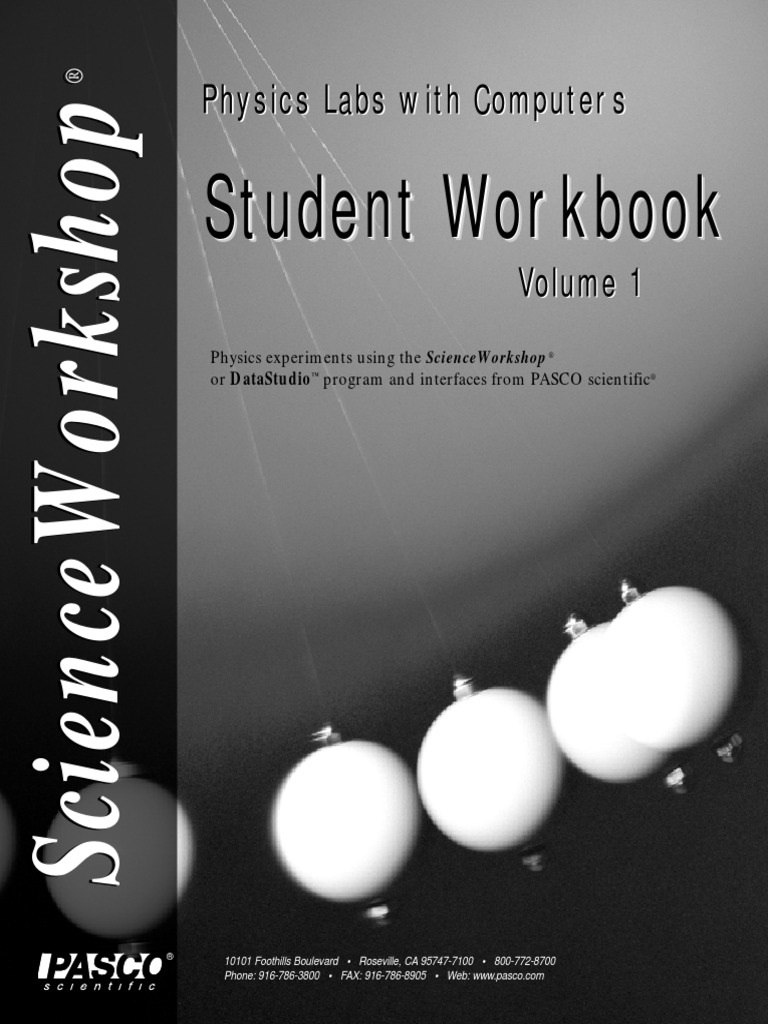 Student workbook volume 1