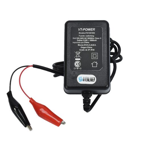 Cargador de baterías de gel de 6V1A