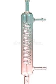 Tubo Condensador de vidrio