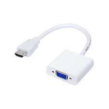Adaptador HDMI - VGA con salida de audio