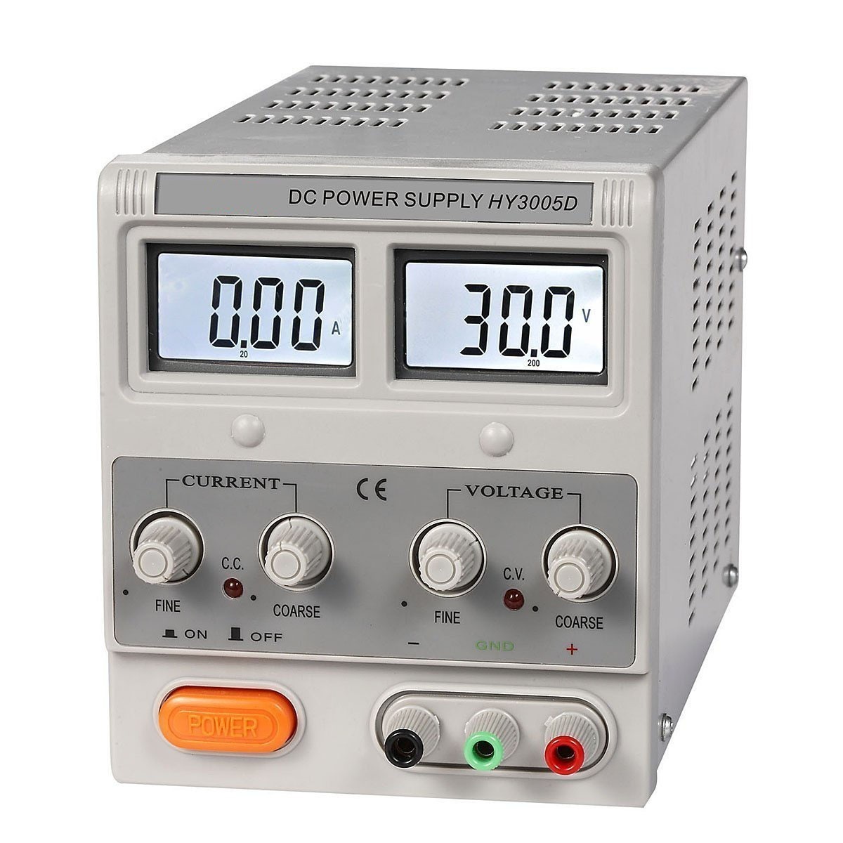 Fuente de laboratorio regulable 30V 5A