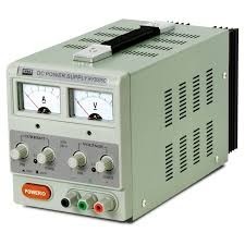 Fuente de alimentación continua regulable 30v