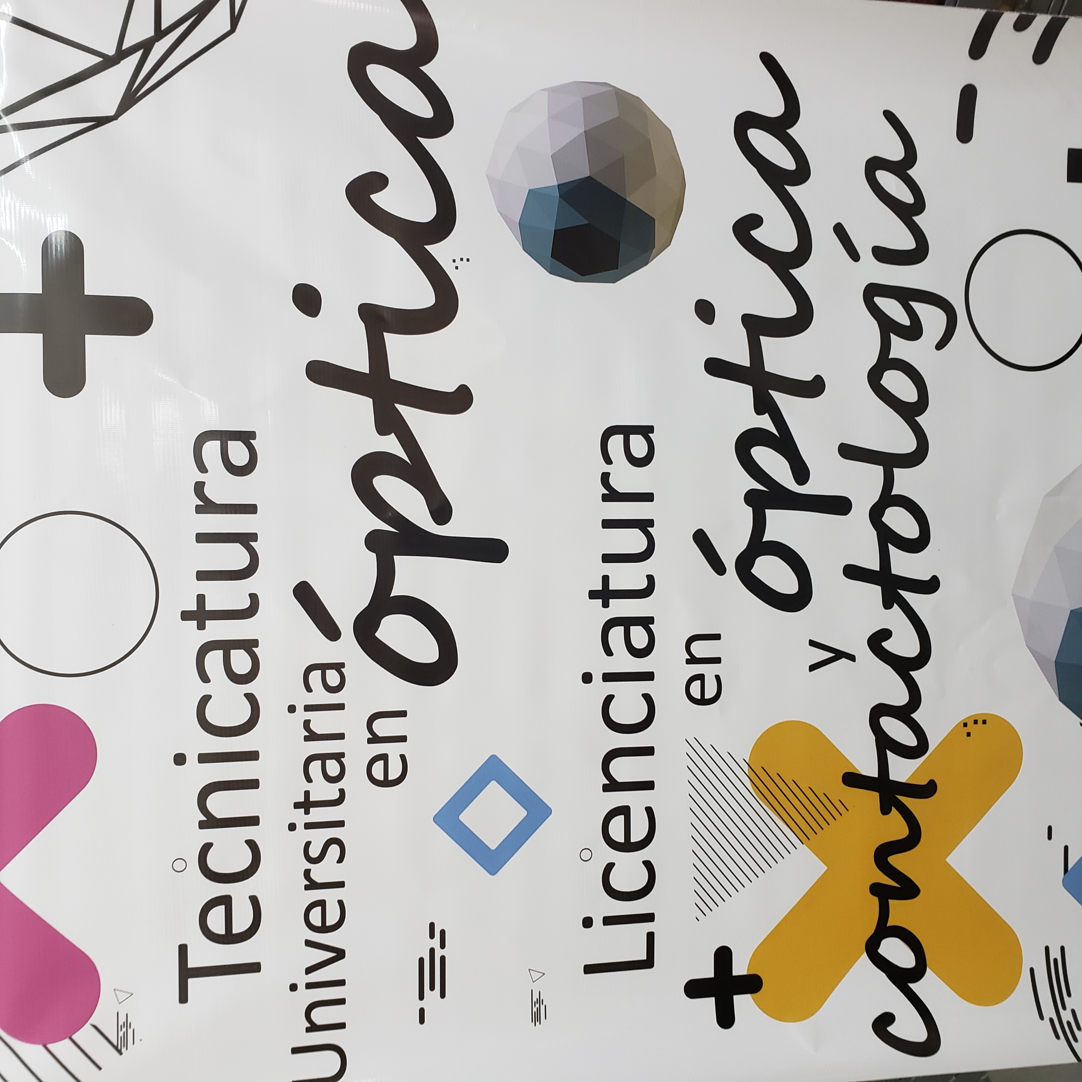 Banner Tecnicatura Universitaria en Óptica