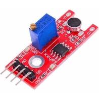 Modulo Sensor Sonido Alta Sensibilidad Comparador