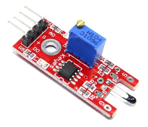 Módulo Sensor De Temperatura Digital Arduino