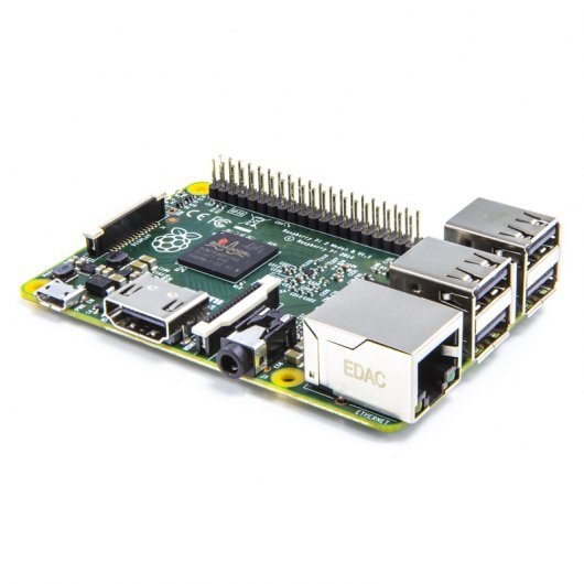 Miniordenador RASPBERRY PI 2