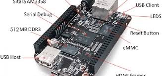 Microcontrolador BeagleBone Black