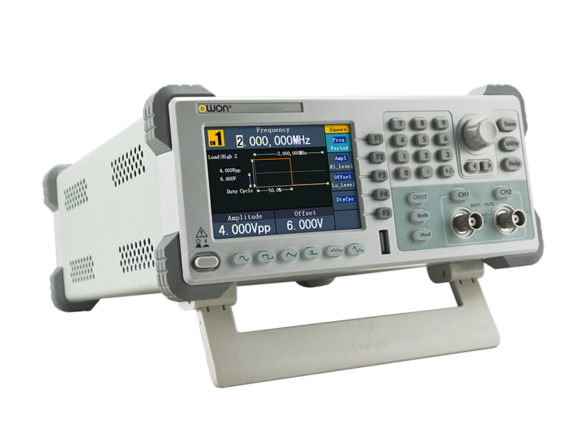 Generador De Funciones 25 MHz 2 Canales
