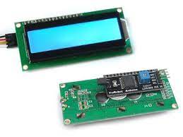Arduino display Lcd 16x2 - Backlight Azul I2c
