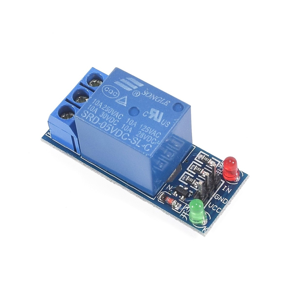 Arduio módulo relay 1CH 5VDC