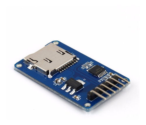 Arduino Modulo Lector micro SD card 5v Adaptador 3v