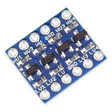 Arduino convertidor de niveles lógicos 3.3v A 5v