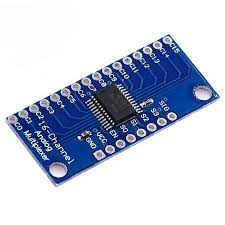 Arduino multiplexor analogico 16 Canales