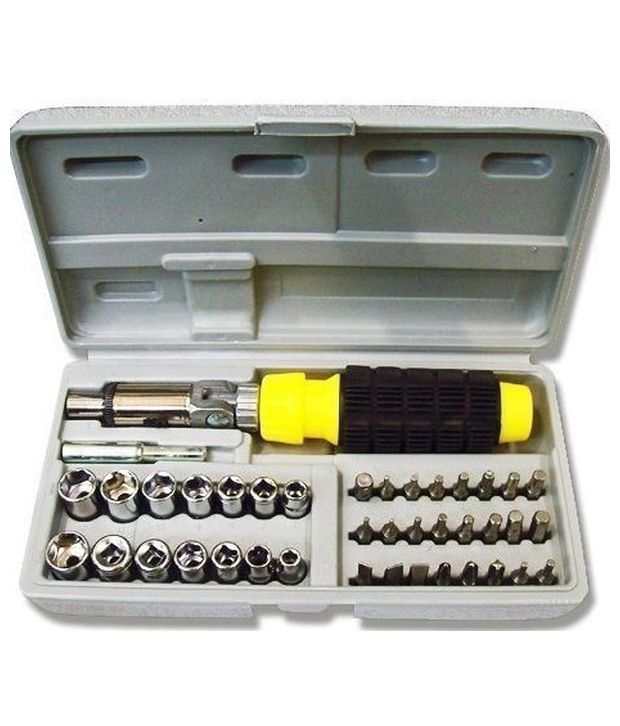 Set destornillador trinquete