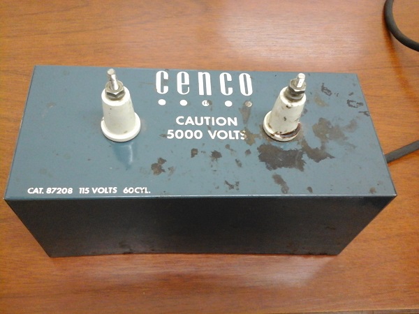 Transformador E:115V S:5000V