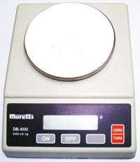 Artículo dado de baja - Balanza para laboratorio