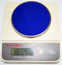 Balanza de laboratorio